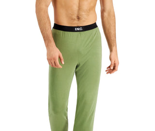 INC International Concepts Men's Pajama Pants Green Size X-Large