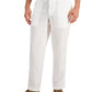 Club Room Men's 100% Linen Pants White Size 36X30