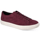 Alfani Men's Grayson Suede Lace Up Sneakers Red Size 11.5 M