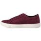 Alfani Men's Grayson Suede Lace Up Sneakers Red Size 11.5 M