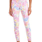 ID Ideology Women's Colors 7/8 Leggings White Size Small