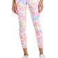 ID Ideology Women's Colors 7/8 Leggings White Size Small