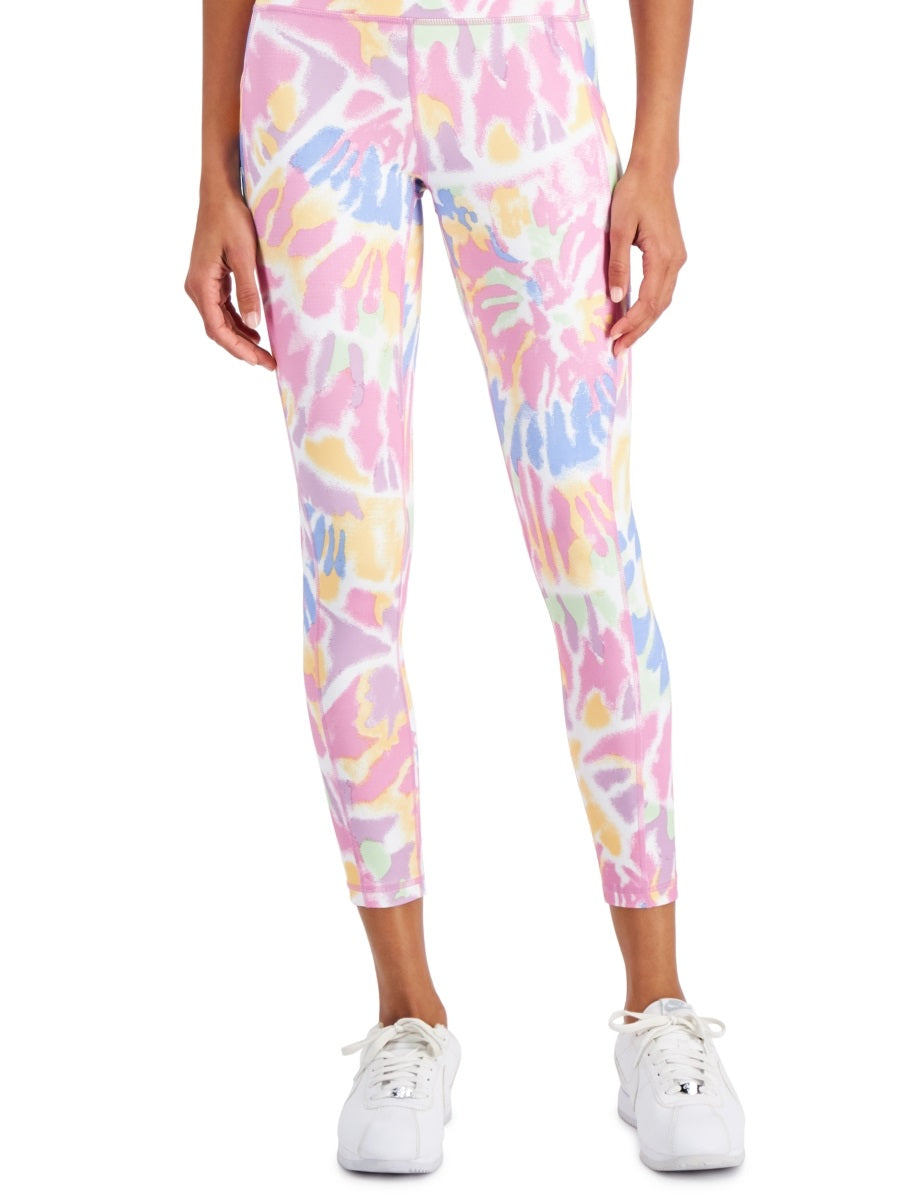 ID Ideology Women's Colors 7/8 Leggings White Size Small