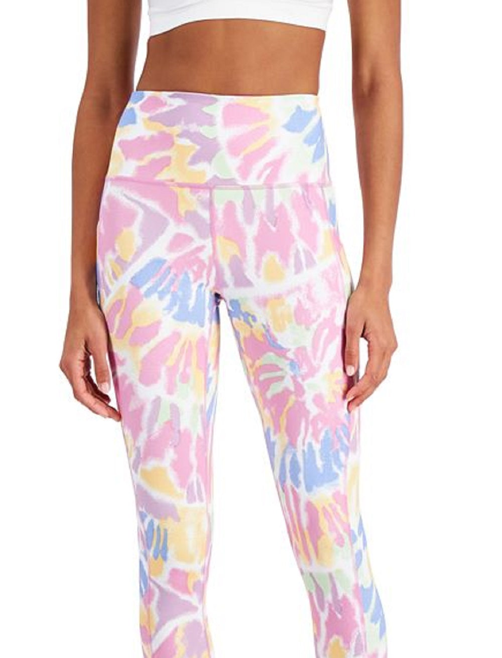 ID Ideology Women's Colors Leggings White Size Large