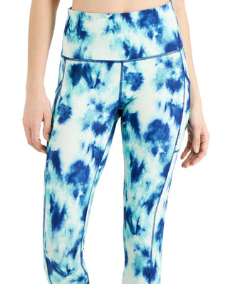 ID Ideology Women's Compression Shades 7/8 Leggings Blue Size X-Small