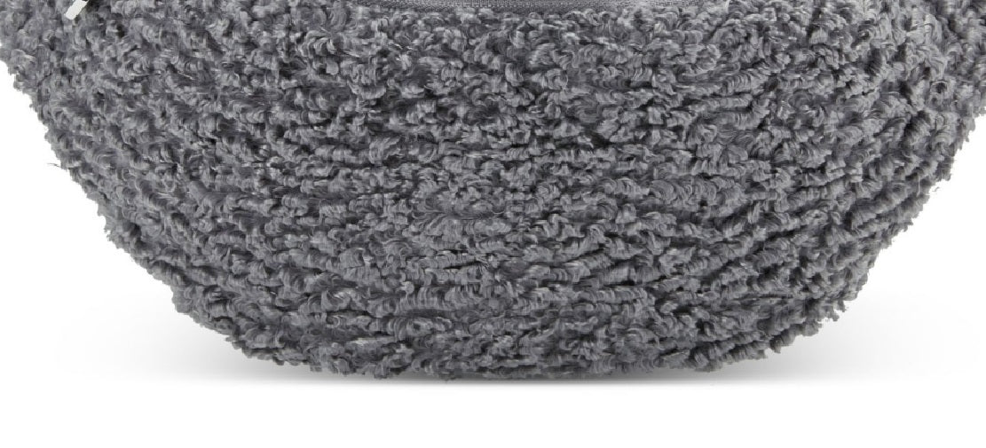 INC International Concepts Women's Kayliee Fanny Pack Gray Size OS