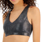 ID Ideology Women's Spiral Strappy Back Low Impact Sports Bra Black Size X-Small
