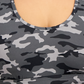 ID Ideology Women's Reversible Racerback Sports Bra Black Size 1X