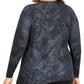 Ideology Women's Plus Tie Dye Long Sleeve T-Shirt Black Size 1X