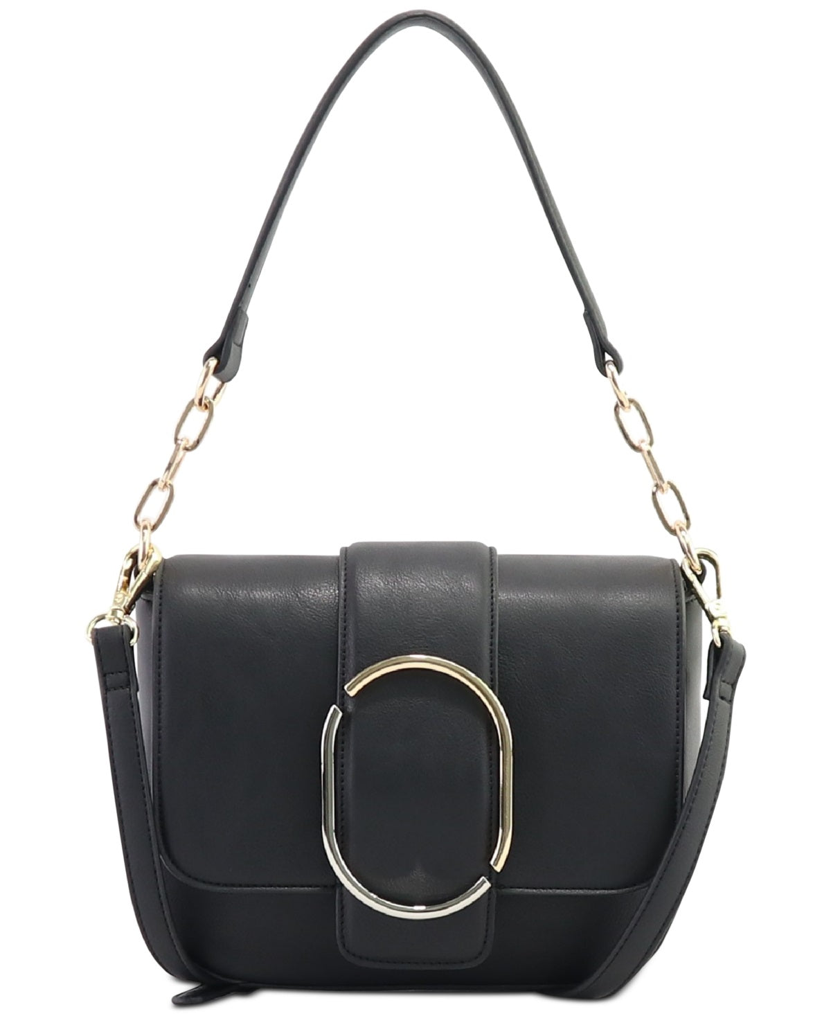 Alfani Women's Bekka Flap Crossbody Black Size Regular