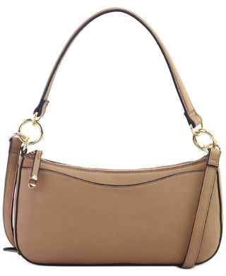 Alfani Women's  Bekka Shoulder Bag Beige