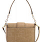 Alfani Women's Bekka Small Flap Crossbody Brown