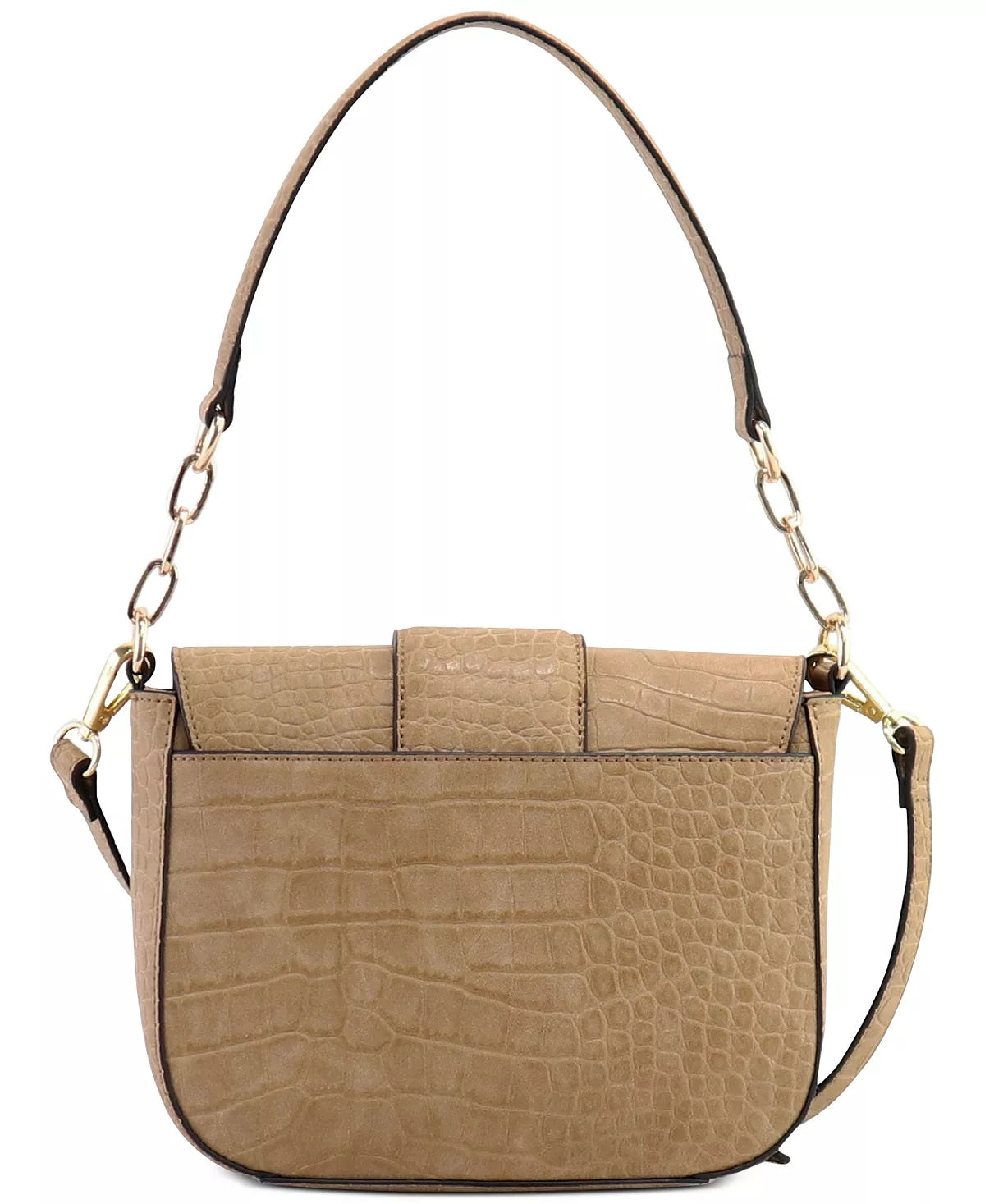 Alfani Women's Bekka Small Flap Crossbody Brown
