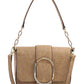 Alfani Women's Bekka Small Flap Crossbody Brown