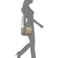Alfani Women's Bekka Small Flap Crossbody Brown