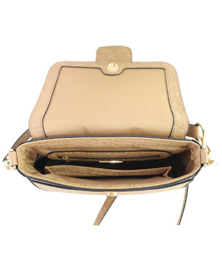 Alfani Women's Bekka Small Flap Crossbody Brown