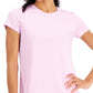 ID Ideology Women's Mesh T Shirt Pink Size X-Small
