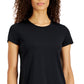 ID Ideology Women's Mesh T-Shirt Black Size Medium