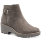 Giani Bernini Women's Vaass Wedge Booties Brown Size 9 M