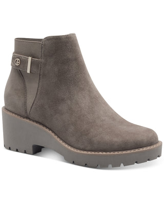 Giani Bernini Women's Vaass Wedge Booties Brown Size 9 M