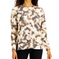ID Ideology Women's Tie Dyed Top Brown Size Medium