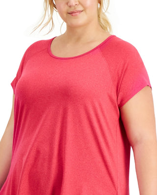 ID Ideology Women's Sweat Set T Shirt Pink