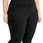 ID Ideology Women's Sweat Set Leggings Black Size 3X
