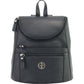 Giani Bernini Women's Pebble Backpack Black Size Regular