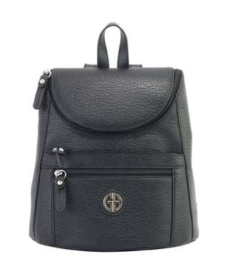 Giani Bernini Women's Pebble Backpack Black Size Regular