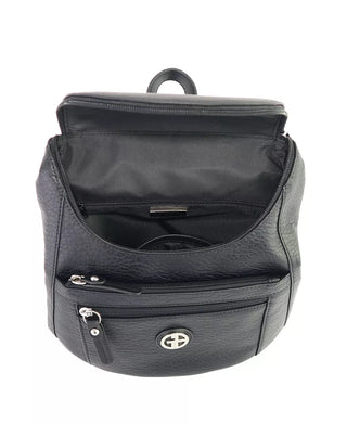 Giani Bernini Women's Pebble Backpack Black Size Regular