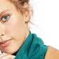 Charter Club Women's Cashmere Solid Neck Warmer Blue One Size