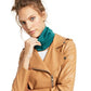 Charter Club Women's Cashmere Solid Neck Warmer Blue One Size