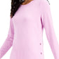 ID Ideology Women's Side Snap Tunic Purple Size X-Large