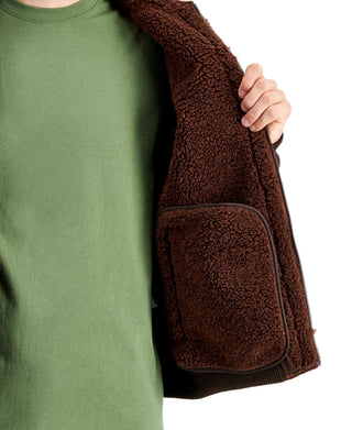 Alfani Men's Suede Bomber Brown Size Size Large