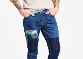 Sun + Stone Men's Edgar Slim Fit Jeans Blue Size 29