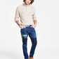 Sun + Stone Men's Edgar Slim Fit Jeans Blue Size 29