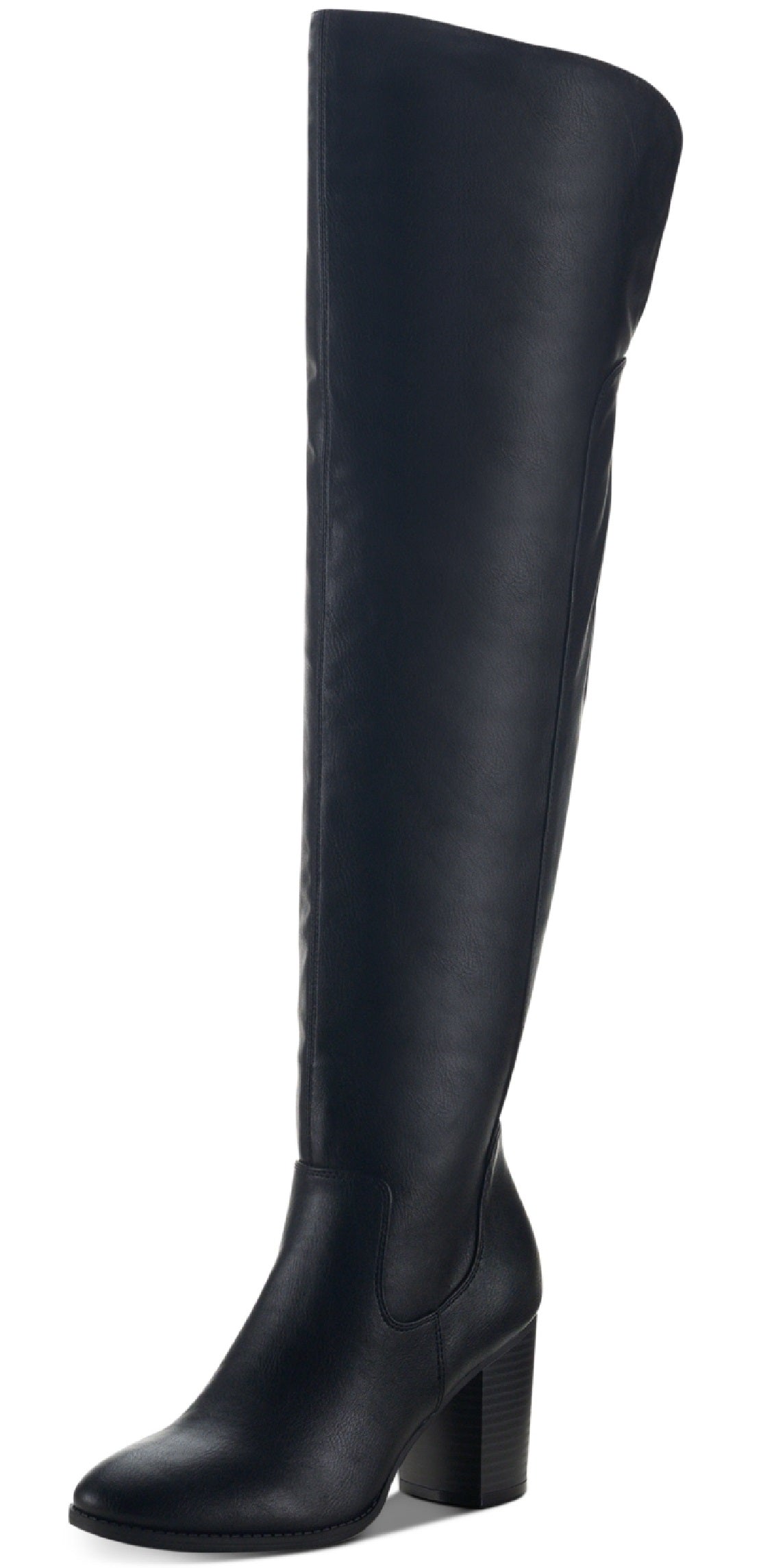 Sun + Stone Women's Harloww Over The Knee Boots Black Size 6 M