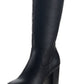 Sun + Stone Women's Harloww Over The Knee Boots Black Size 6 M
