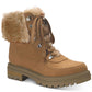 Sun + Stone Women's Orlaa Cold Weather Lug Sole Boots Brown Size 6.5 M