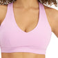 ID Ideology Women's Low Impact Sports Bra Purple Size X-Large