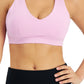 ID Ideology Women's Low Impact Sports Bra Purple Size X-Large