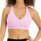 ID Ideology Women's Low Impact Sports Bra Purple Size X-Large