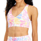 ID Ideology Women's Performance Strappy Low Impact Sports Bra White Size X-Small