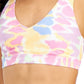 ID Ideology Women's Performance Strappy Low Impact Sports Bra White Size X-Small