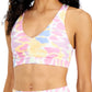 ID Ideology Women's Performance Strappy Low Impact Sports Bra White Size X-Large