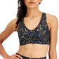 ID Ideology Women's Strappy Low Impact Sports Bra Black Size Small