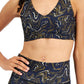 ID Ideology Women's Strappy Low Impact Sports Bra Black Size Small
