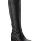 Sun + Stone Women's Viviaan Lug Sole Boots Black Size 10 M