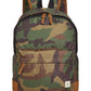 Sun + Stone Men's Riley Camo Backpack Green Size Regular