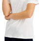 INC International Concepts Women's Rhinestone Fringe Top White Size Medium